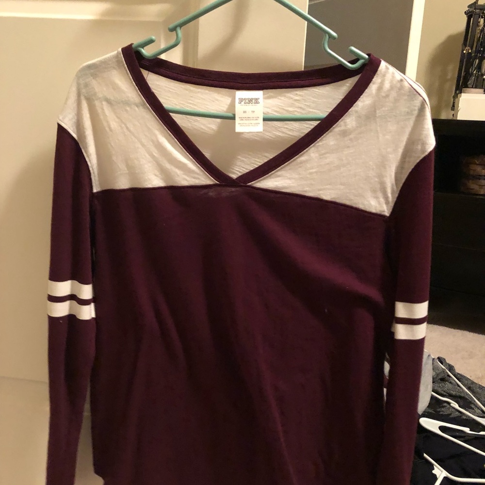 Victoria secret long sleeve PINK top